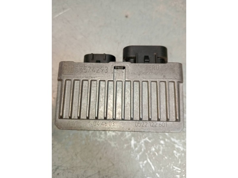 Recambio de caja precalentamiento para opel insignia berlina cosmo referencia OEM IAM 55574293  