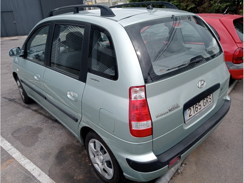 hyundai matrix (fc) del año 2009
