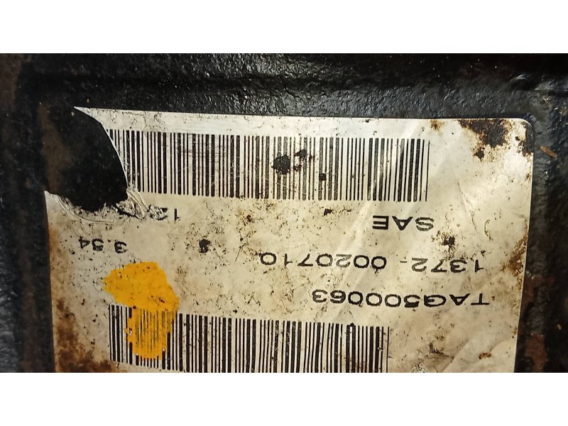 Recambio de diferencial delantero para land rover discovery v6 td s referencia OEM IAM   