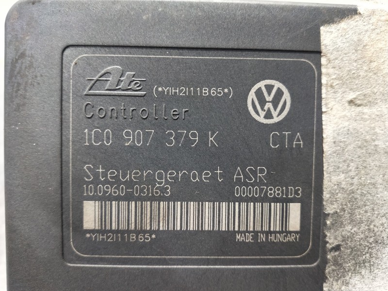 Recambio de abs para seat leon (1m1) sport f.r. referencia OEM IAM 1C0907379K 10096003163 10020600384