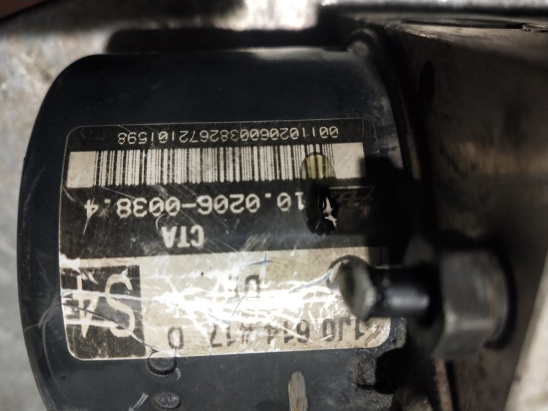 Recambio de abs para seat leon (1m1) sport f.r. referencia OEM IAM 1C0907379K 10096003163 10020600384