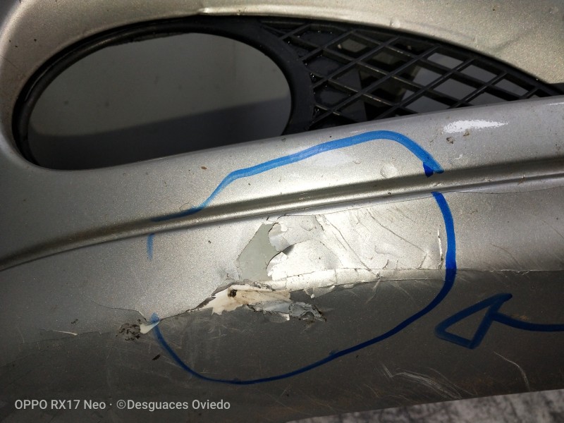 Recambio de paragolpes delantero para mercedes clase cl (w215) coupe 600 (215.378) referencia OEM IAM   