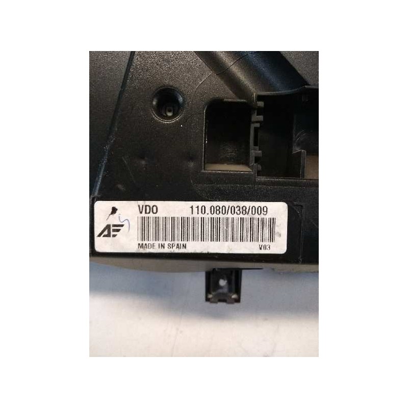 Recambio de cuadro instrumentos para ford galaxy (vy) 1.9 tdi cat referencia OEM IAM YM2110849AUC 110080038009 7M5920840J