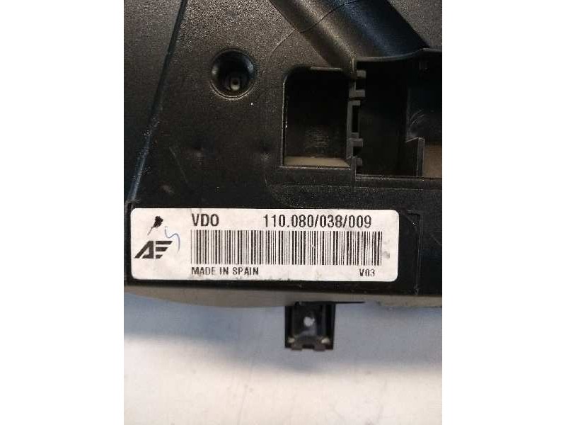 Recambio de cuadro instrumentos para ford galaxy (vy) 1.9 tdi cat referencia OEM IAM YM2110849AUC 110080038009 7M5920840J