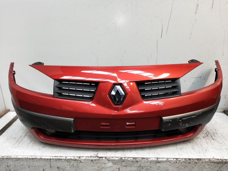 Recambio de paragolpes delantero para renault megane ii familiar authentique referencia OEM IAM   