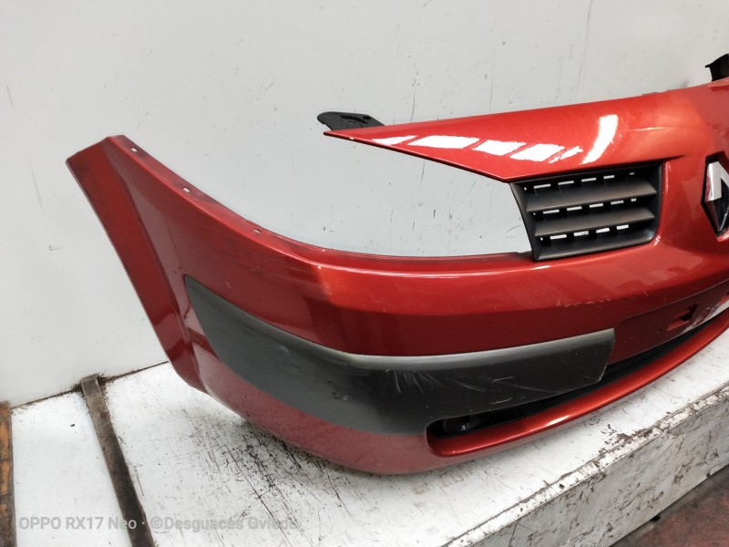 Recambio de paragolpes delantero para renault megane ii familiar authentique referencia OEM IAM   