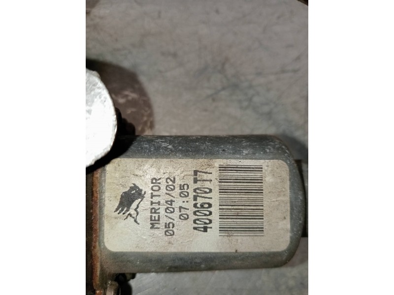 Recambio de elevalunas trasero derecho para renault laguna ii (bg0) authentique referencia OEM IAM 400670T7  5P