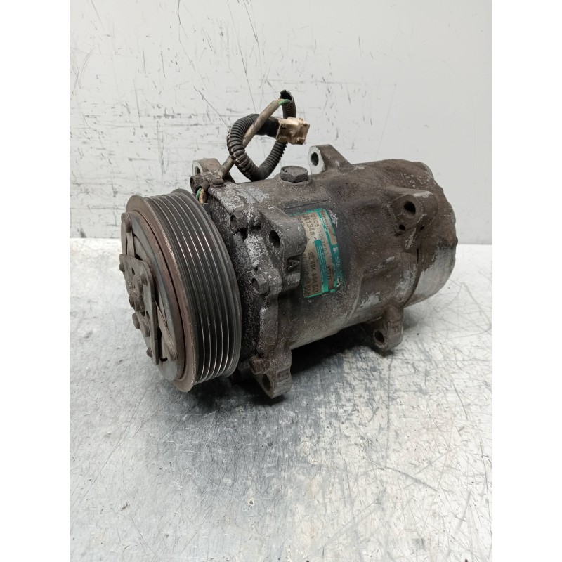Recambio de compresor aire acondicionado para citroen xsara picasso 2.0 hdi vivace referencia OEM IAM SD7V161227F 9640486480 