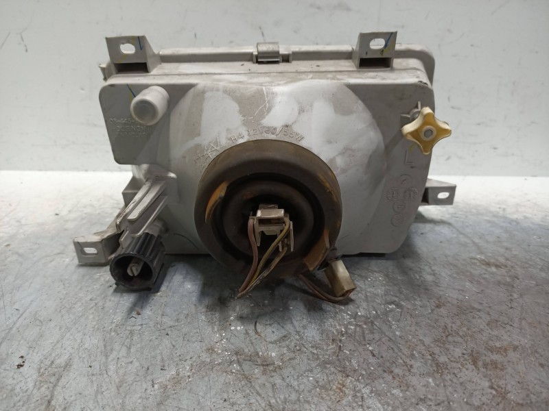 Recambio de faro izquierdo para seat ibiza 1.2 referencia OEM IAM   