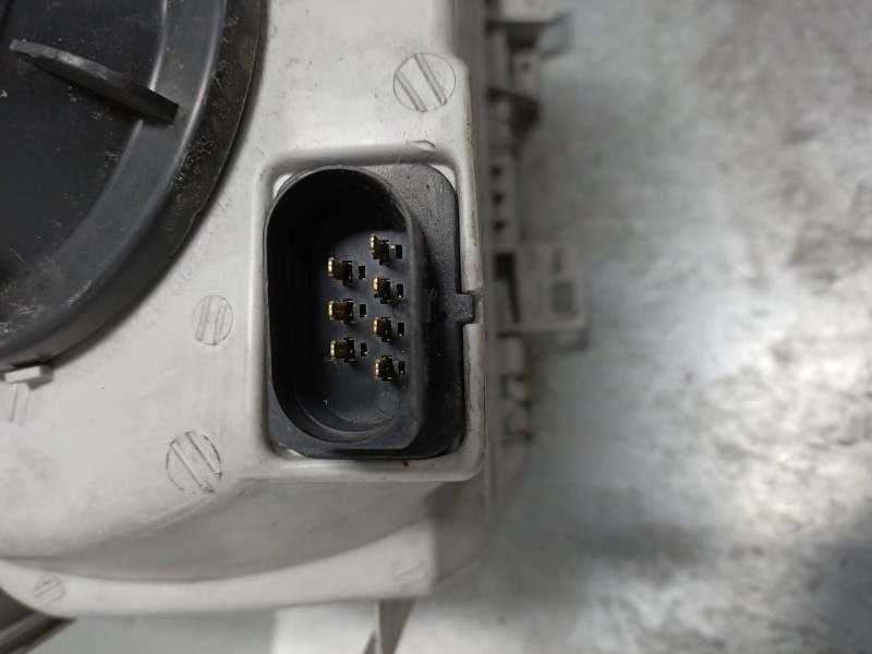 Recambio de faro izquierdo para seat alhambra (7v8) 1.9 tdi referencia OEM IAM   