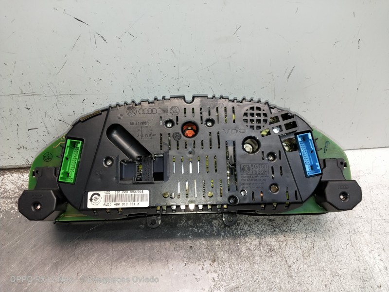 Recambio de cuadro instrumentos para audi a6 berlina (4b2) 2.5 tdi referencia OEM IAM 4B0919881X VD0110208890016 