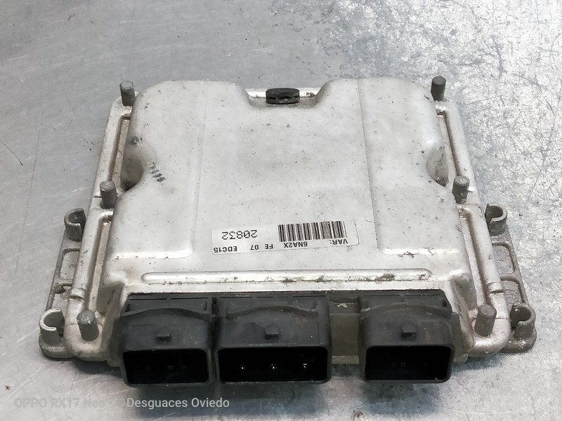 Recambio de centralita motor uce para citroen xsara picasso 2.0 hdi vivace referencia OEM IAM 9642014980 0281010595 28FM0000