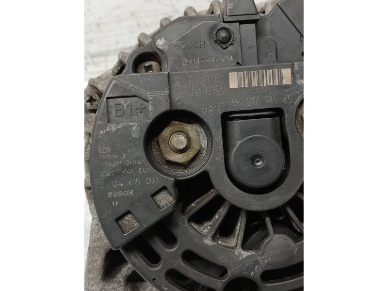 Recambio de alternador para citroen xsara picasso 2.0 hdi vivace referencia OEM IAM 0124615002 9621791480 
