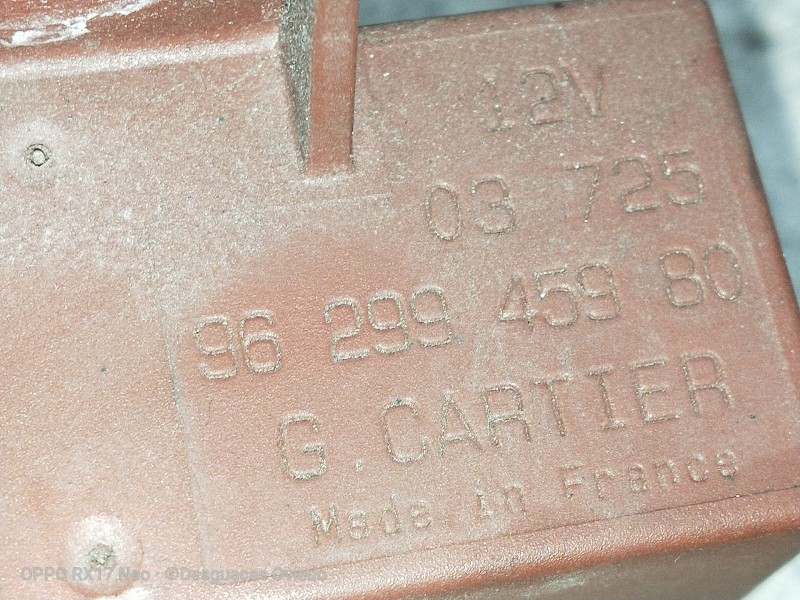 Recambio de modulo electronico para citroen xsara picasso 2.0 hdi vivace referencia OEM IAM 9629945980  