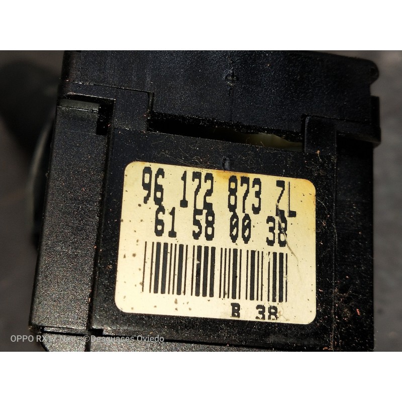 Recambio de mando limpia para citroen xsara picasso 2.0 hdi vivace referencia OEM IAM 96172873ZL 61580038 