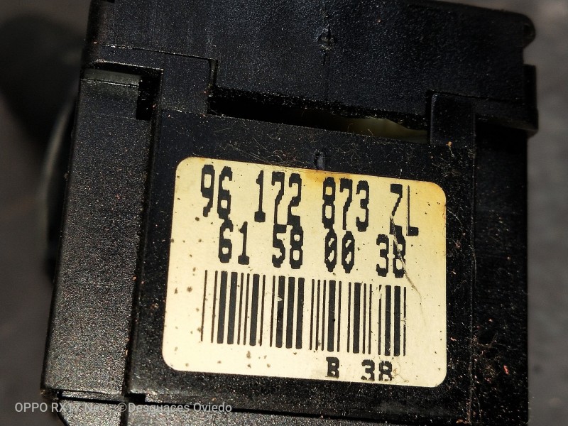 Recambio de mando limpia para citroen xsara picasso 2.0 hdi vivace referencia OEM IAM 96172873ZL 61580038 