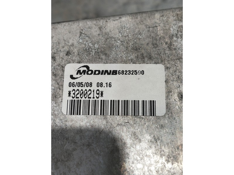 Recambio de intercooler para fiat panda van (i) (271) active 2 sitze referencia OEM IAM 68232590  