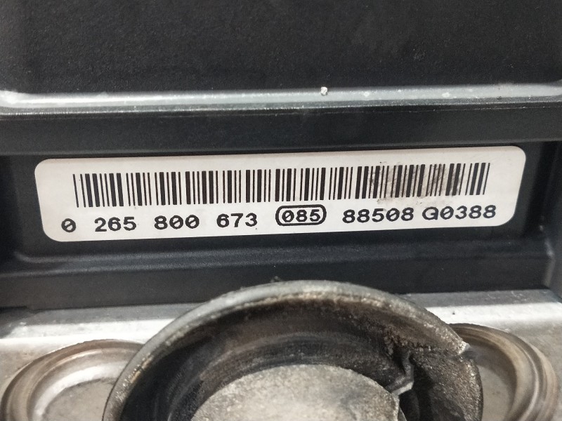 Recambio de abs para fiat panda van (i) (271) active 2 sitze referencia OEM IAM 0265800673 0265232021 51799595
