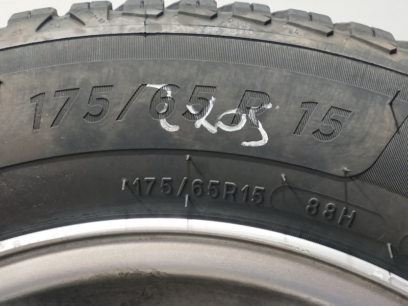 Recambio de juego llantas para mini mini (r56) cooper referencia OEM IAM   175/65/15