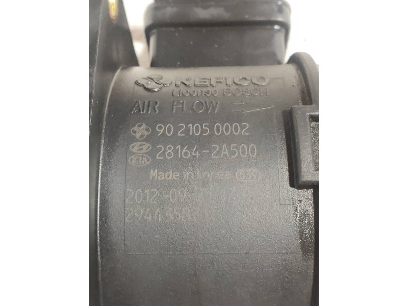 Recambio de caudalimetro para hyundai i40 cw gl tecno referencia OEM IAM 281642A500 9021050002 