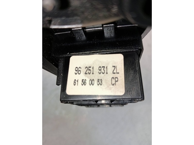 Recambio de mando luces para peugeot 605 stdt referencia OEM IAM 96251931ZL  