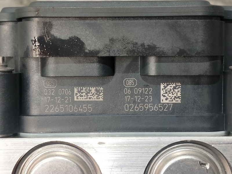 Recambio de abs para renault clio iv referencia OEM IAM 476607341R 0265259318 0265956527