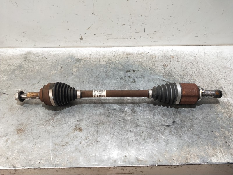 Recambio de transmision delantera izquierda para renault clio iv referencia OEM IAM 391017355R  