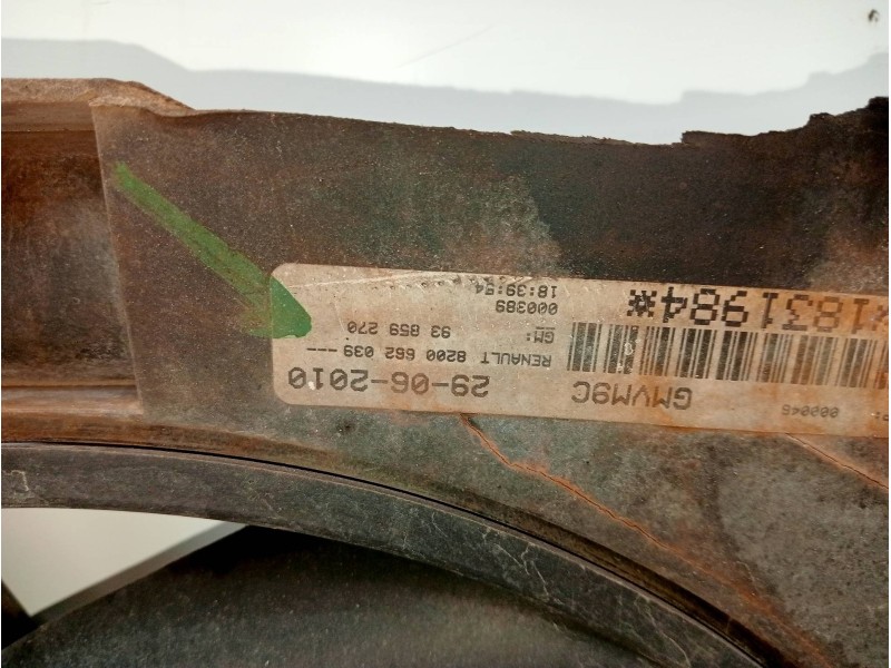 Recambio de electroventilador para renault trafic caja cerrada (ab 4.01) l1h1 2,90t caja cerrada, corto referencia OEM IAM 82006