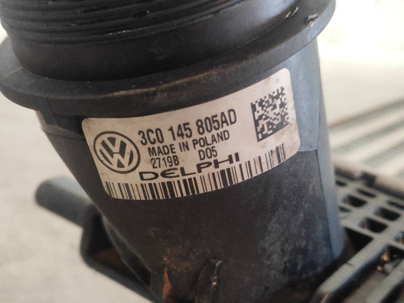 Recambio de intercooler para volkswagen tiguan (5n1) advance referencia OEM IAM 3C0145805AD  