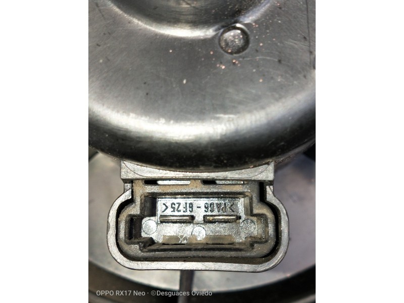 Recambio de motor calefaccion para citroen xsara picasso 2.0 hdi vivace referencia OEM IAM   