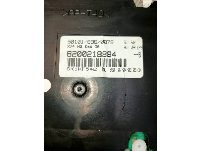 Recambio de cuadro instrumentos para renault laguna ii (bg0) dynamique referencia OEM IAM 8200218884  