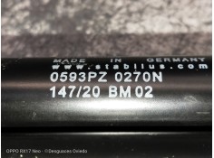 Recambio de amortiguadores maletero / porton para mercedes clase cl (w215) coupe 600 (215.378) referencia OEM IAM 0593PZ 0270N  2