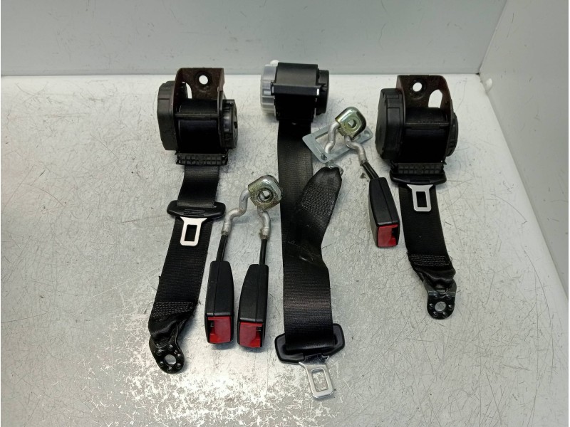 Recambio de juego cinturones trasero para seat ibiza (6l1) signo referencia OEM IAM   5P