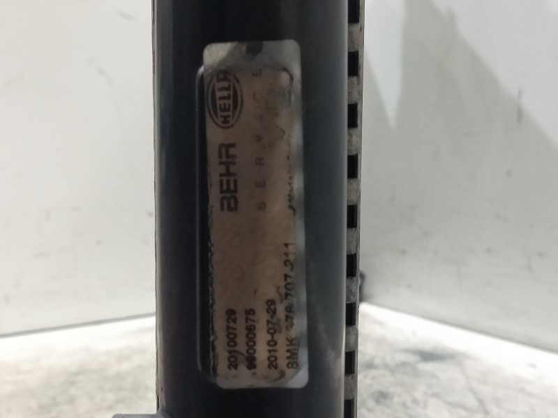 Recambio de radiador agua para peugeot 605 stdt referencia OEM IAM 99000675 8MK376707211 
