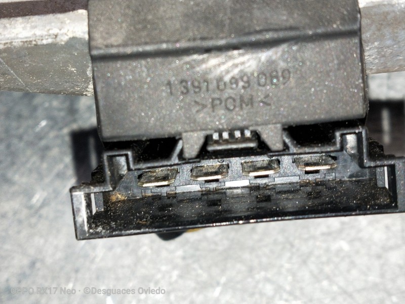 Recambio de motor limpia delantero para mercedes clase cl (w215) coupe 600 (215.378) referencia OEM IAM 3391098390  