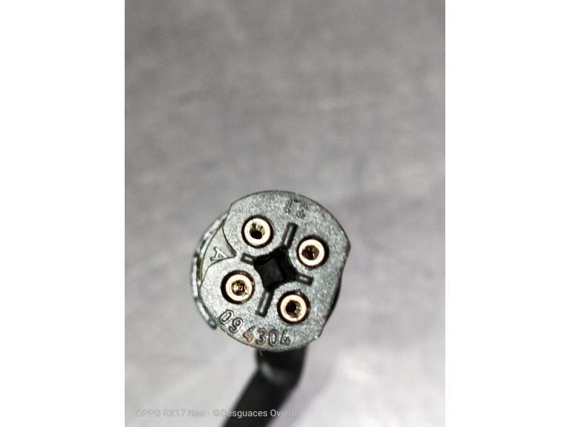Recambio de sonda lambda para mercedes clase cl (w215) coupe 600 (215.378) referencia OEM IAM 0015405017 0258006167 