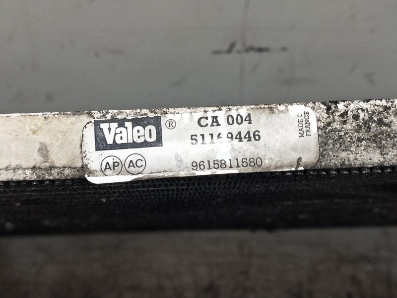 Recambio de condensador / radiador aire acondicionado para peugeot 605 stdt referencia OEM IAM 9615811580 51169446 