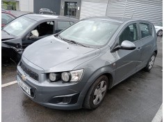 chevrolet aveo berlina hatchback del año 2013