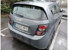 chevrolet aveo berlina hatchback del año 2013 2