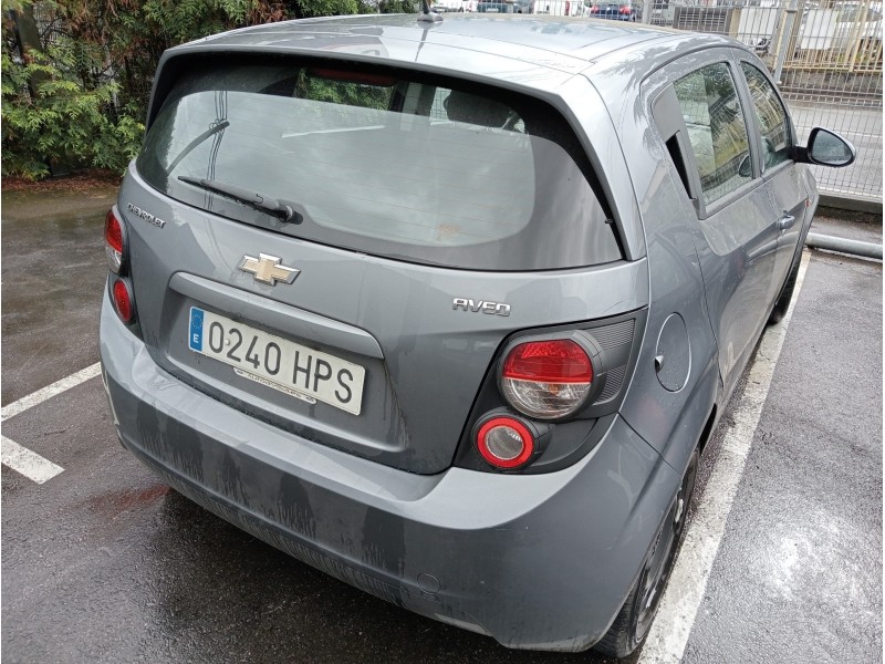 chevrolet aveo berlina hatchback del año 2013