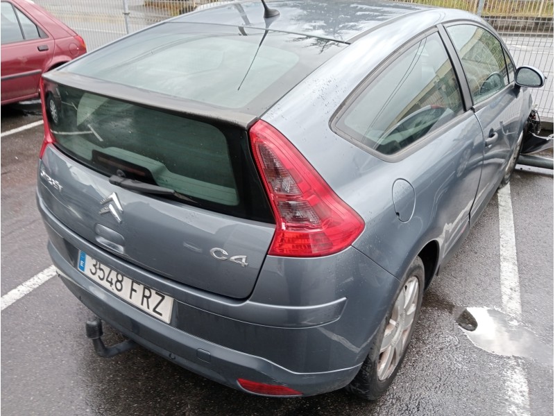 citroen c4 coupe del año 2007
