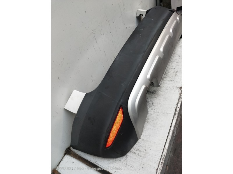 Recambio de paragolpes trasero para skoda yeti ambition referencia OEM IAM   