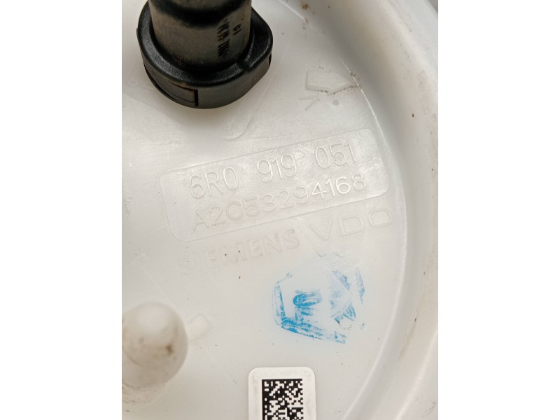 Recambio de bomba combustible para volkswagen polo (6r1) advance referencia OEM IAM 6R0919051 A2C53294168 
