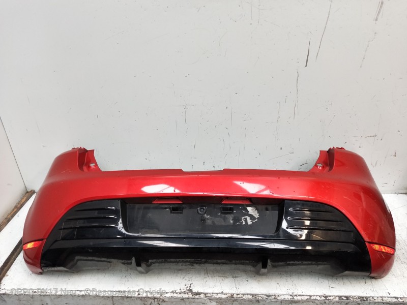 Recambio de paragolpes trasero para renault clio iv referencia OEM IAM   