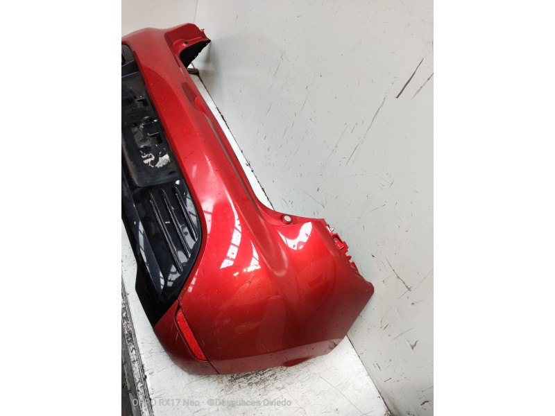 Recambio de paragolpes trasero para renault clio iv referencia OEM IAM   