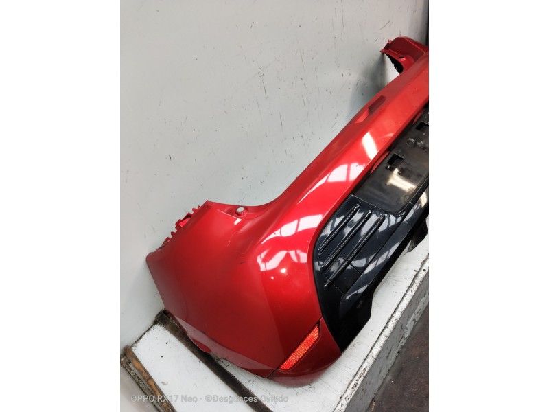 Recambio de paragolpes trasero para renault clio iv referencia OEM IAM   