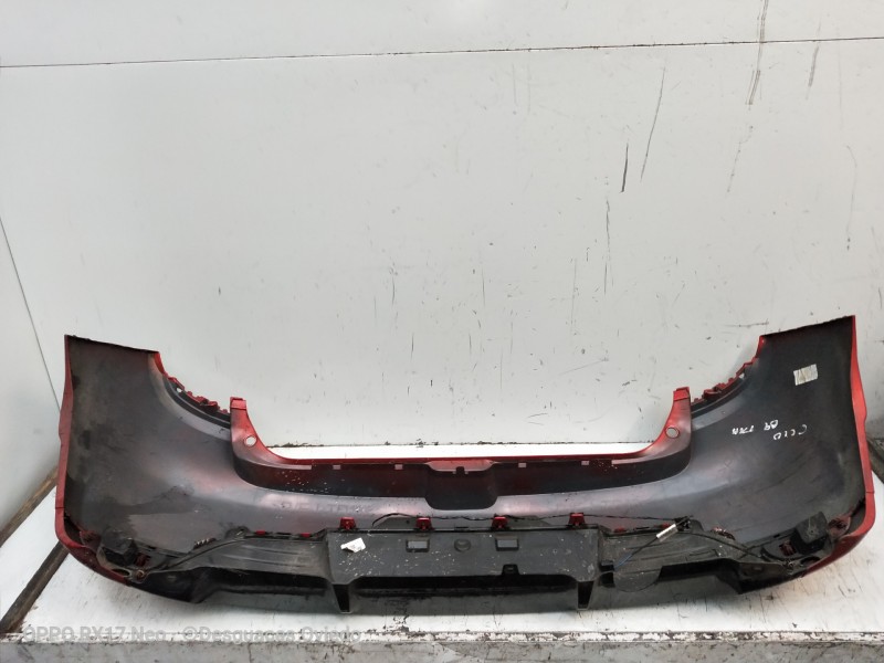 Recambio de paragolpes trasero para renault clio iv referencia OEM IAM   