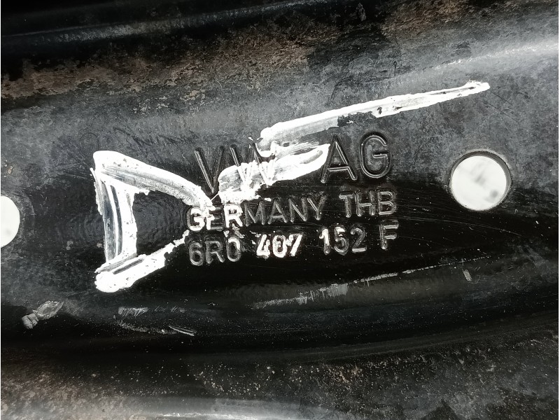 Recambio de brazo suspension inferior delantero derecho para volkswagen polo (6r1) advance referencia OEM IAM 6R0407152F  