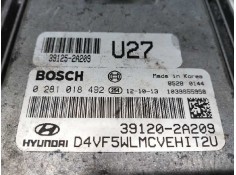 Recambio de centralita motor uce para hyundai i40 cw gl tecno referencia OEM IAM 0281018492 391202A209 391252A209 U27 2