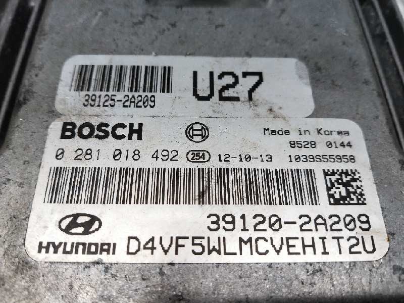 Recambio de centralita motor uce para hyundai i40 cw gl tecno referencia OEM IAM 0281018492 391202A209 391252A209 U27